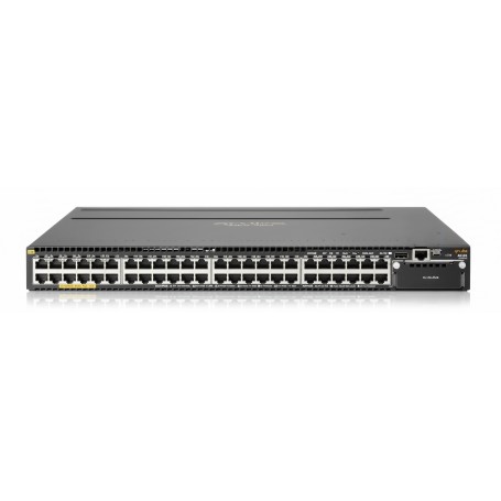 HPE Aruba JL074A 3810M 48G PoE+ 1-Slot Ethernet Switch (JL074A)