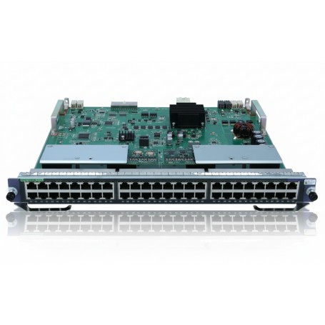 HPE JH213A 7500 48P 1000BASE-T with PoE+ SE Expansion Module (JH213A)