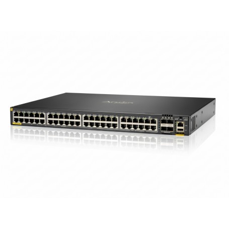 HPE S0M84-61001 Aruba CX 6200F 48G SFP Managed Ethernet Switch (S0M84-61001)