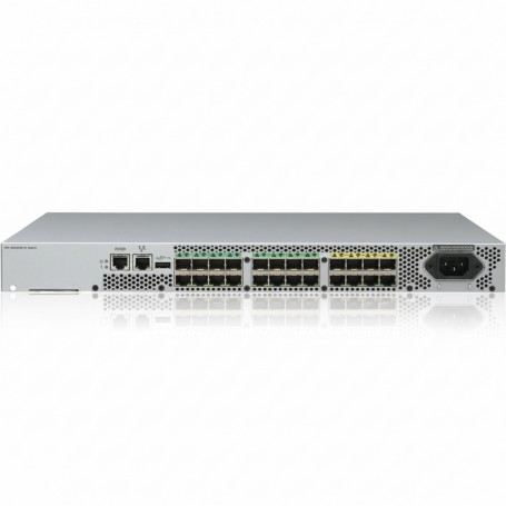 HPE R4G55A SN3600B 16GB 24/8 8P Software SFP+ Fibre Channel Switch (R4G55A)