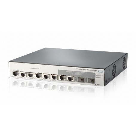 HPE Aruba JL169A 1850 Office Connect 8 ports Ethernet Switches (JL169A)