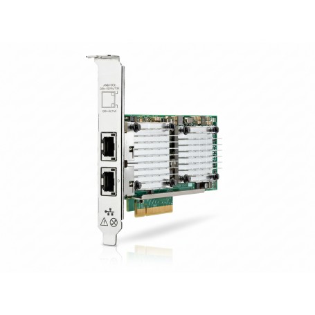 HPE 657128-001 530T 10Gb 2 port Adapter Network  Card (657128-001)