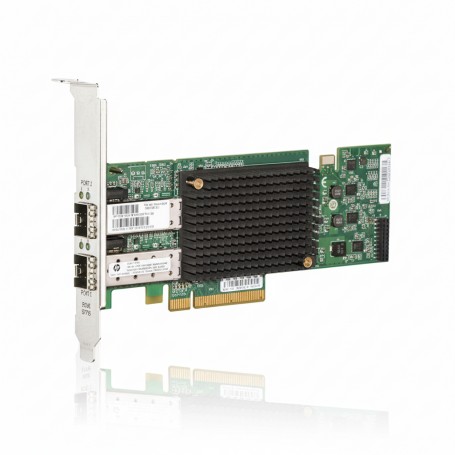HPE BK835A CN1100E 10 Gigabit Network Card – Dual‑Port SFP+ Adapter (BK835A)