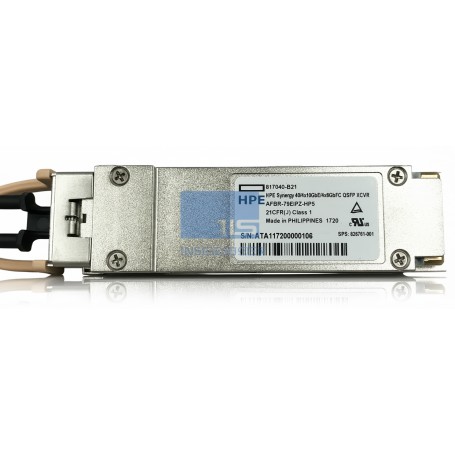 HPE 817040-B21 Compatible 40GBASE‑SR4 QSFP+ Transceiver Module (817040-B21)