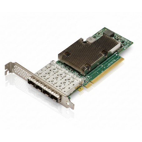 HPE P42266-001 Broadcom BCM57504 10/25Gb 4-Port SFP28 Ethernet Card (P42266-001)