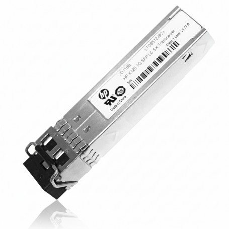 HPE JD118B X120 1G SFP LC SX  transceiver module (JD118B)