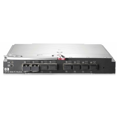 HPE 466482-B21 Virtual Connect 24 port 8Gb Fibre Channel Module Ethernet Switch (466482-B21)