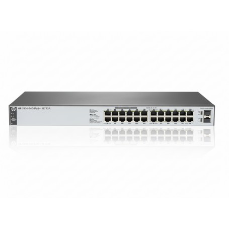 HPE J9983A 1820 24G PoE+ (185W) 24‑Port Gigabit Ethernet Switch (J9983A)