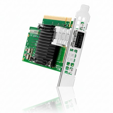 HPE P24251-001 InfiniBand MCX653105A-ECAT HDR100 Ethernet Network Adapter (P24251-001)
