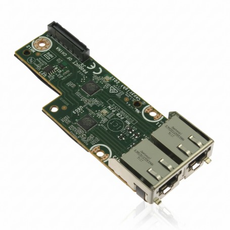 HPE 872161-001  Dual‑Port 1 GbE FlexibleLOM 368FLR‑T Network Media Module Adapter (872161-001)