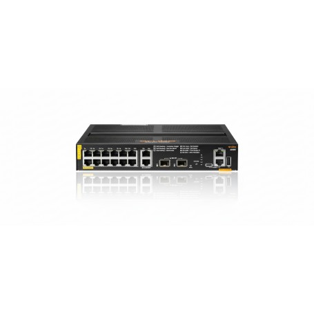 HPE R8N89-61001 Aruba CX6000 Class4 12 Ports Ethernet Switch (R8N89-61001)