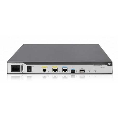 HPE JG531A FlexNetwork MSR931 Dual 3G 4 x LAN Ports Wireless Router (JG531A)