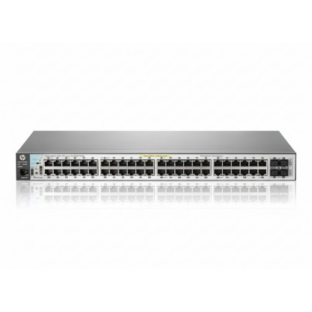 HPE Aruba J9627A 2620 48G PoE Ethernet Switch (J9627A)