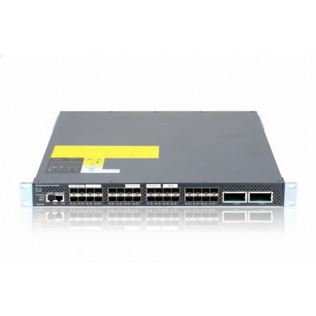 HPE AG874A (Cisco MDS 9134) 24‑Port Active Fibre Channel SAN Switch (AG874A)