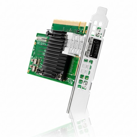 HPE P24754-001 InfiniBand HDR100 /100 Gb 1‑Port QSFP56 Gigabit Ethernet Adapter (P24754-001)