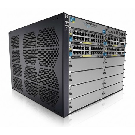 HPE J9643A  ProCurve 5412 zl Switch Chassis with Premium Software (J9643A)