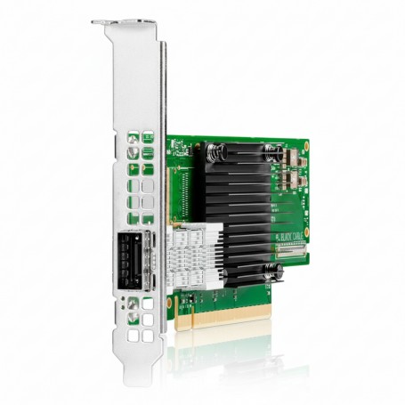 HPE P23665-B21 InfiniBand HDR100/100 Gb QSFP56 Gigabit Ethernet Adapter (P23665-B21)