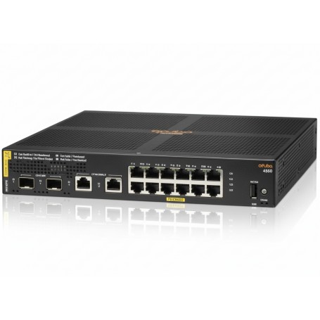 HPE R8N89-61101 Aruba CX 6000 12G Class 4 (139 W) Ethernet Switch (R8N89-61101)