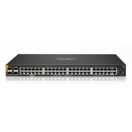 HPE Aruba R8N85A 6000 48G Class4 PoE 4SFP 370W Switch (R8N85A)