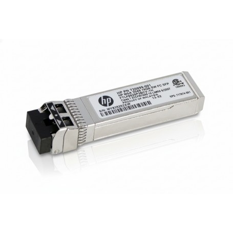 HPE 720999-001 16 Gb SFP+ Short Wave Fibre Channel Transceiver module (720999-001)