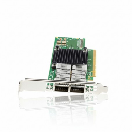HPE P36055-001  InfiniBand HDR100 / Ethernet 200 Gb 2‑Port QSFP56 Network Adapter (P36055-001)