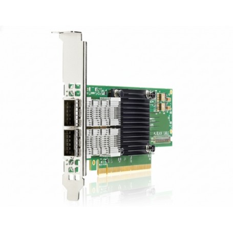 HPE R8F00A  InfiniBand HDR / Ethernet 200 Gb 2‑Port QSFP56 Network Adapter (R8F00A)