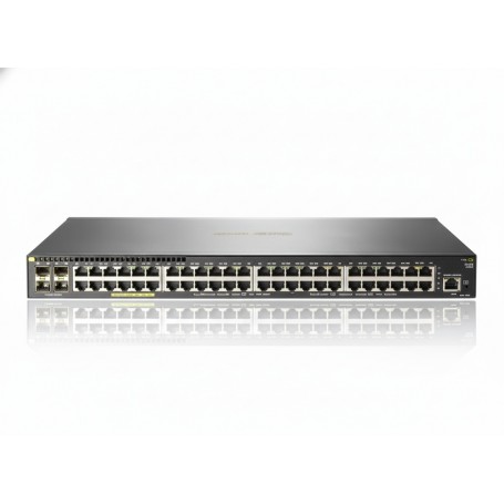 HPE JL262  Aruba (2930F-48G PoE+ 4SFP) Managed Gigabit Ethernet Switch (JL262)