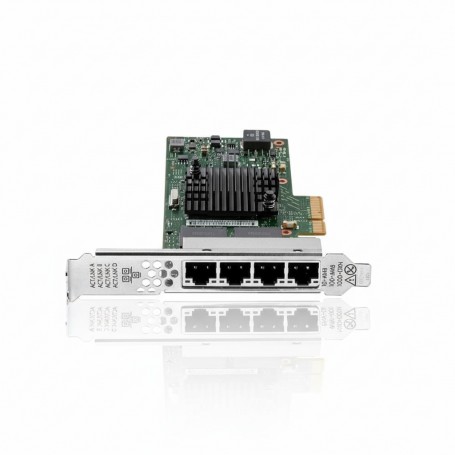 HPE P51304-001 (BCM5719) 4‑Port 1 GbE BASE‑T Gigabit Ethernet Adapter (P51304-001)