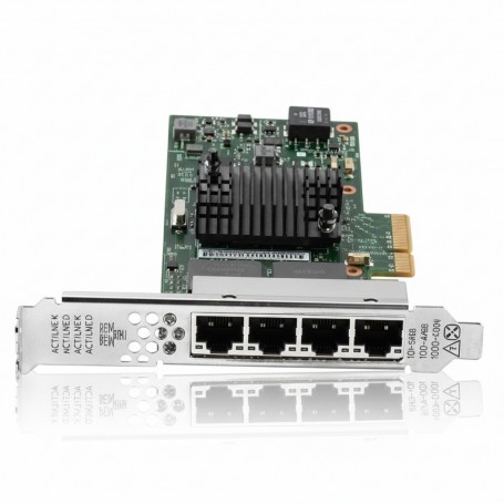 HPE P51179-B21 Ethernet 1Gb 4-Port Network Adapter (P51179-B21)