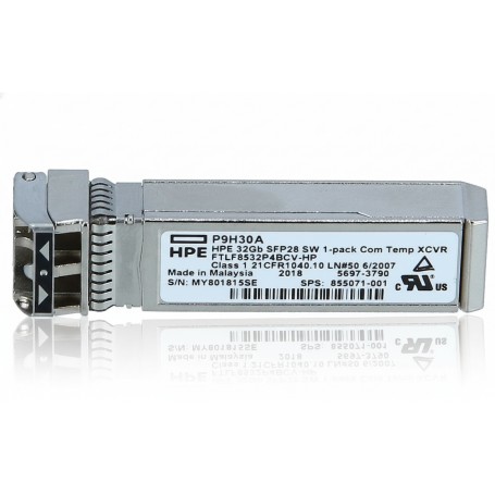 HPE 855071-001 32G Fibre Channel SFP+ Optical Transceiver (855071-001)