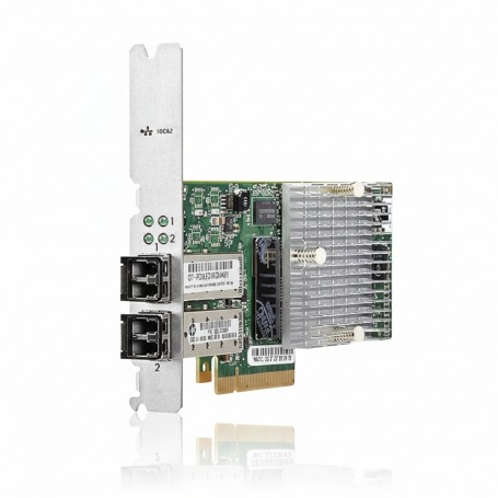 HPE E7X96A 7000 Dual Ports 10Gbps 3PAR StoreServ Network Adapter (E7X96A)