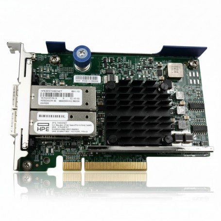HPE 817707-001 Gigabit Ethernet 2-Port SFP28 Network Adapter (817707-001)