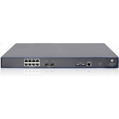 HPE JG641A Managed 8-Port Ethernet Switch (JG641A)