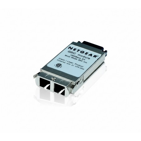 Ubiquiti AGM721F-SG AGM721F Netgear Compatible TAA 1000Base-SX SFP Transceiver (AGM721F-SG)