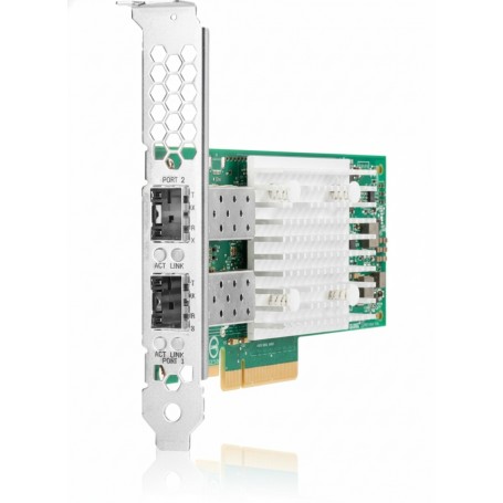 HPE P08442-B21 Intel E810-XXVDA2 10/25Gb 2-Port SFP28 Network Adapter (P08442-B21)