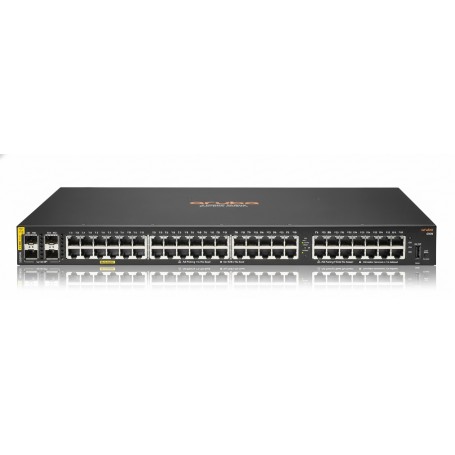 HPE JL676A Aruba CX 6100 48 Port 1Gb+4 Port 10Gb Access Switch (JL676A)