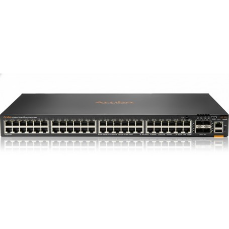HPE Aruba JL726A 6200F 48G 4SFP+ Ethernet Switch (JL726A)