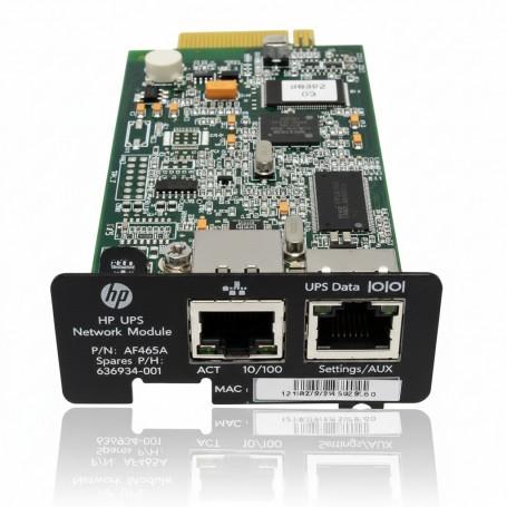 HPE AF465A UPS Network Module refurbished (AF465A)