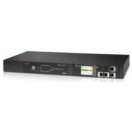 APC AP4421A NetShelter Rack Automatic Transfer Switch, 1U, 10A, 230V (AP4421A)