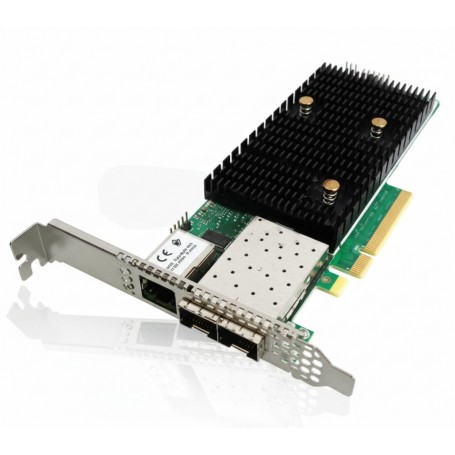 HPE P18670-B21 Dual Port SFP28  Smart Network interface card (P18670-B21)