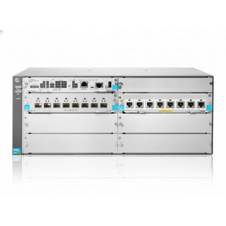 HPE JL002A Aruba 5406R 8port PoE+ 8SFP+ v3 zl2 Ethernet Switch (JL002A)
