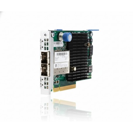 HPE P18669-001 Dual Port SFP28 Smart Network interface Ethernet Adapter (P18669-001)