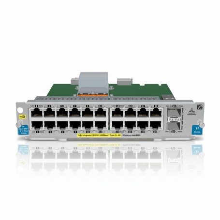 HPE J9536A 20 Ports Gigabit Ethernet PoE+ Expansion Module (J9536A)