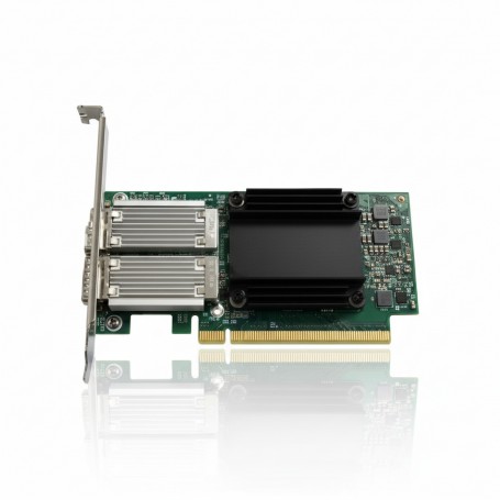 HPE 872726-B21 InfiniBand EDR 100Gb 2-Port 841QSFP28 Network Adapter (872726-B21)