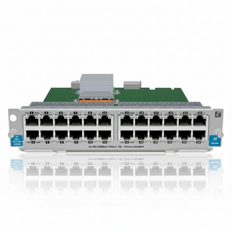 HPE J9550A 24 Port Gig T v2 zl Expansion Module (J9550A)