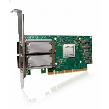 HPE 877691-B21 841QSFP28 InfiniBand EDR 2-Port Network Adapter (877691-B21)
