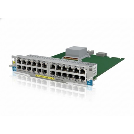 HPE J9534A Aruba PoE V2 Zl Expansion Module 24 Port (J9534A)