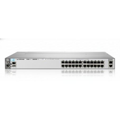 HPE Aruba J9585A 3800 24G 2XG Ethernet switch refurbished (J9585A)