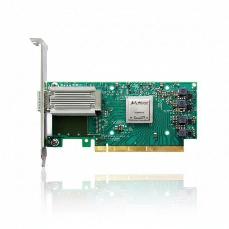 HPE 872726-H21 841QSFP28 2-Port 100Gb InfiniBand Gigabit Ethernet Adapter Network (872726-H21)