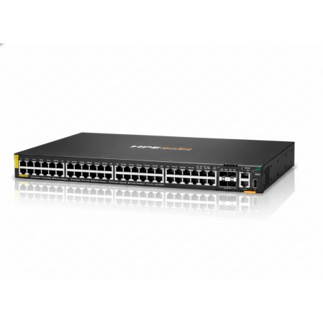 HPE JL728A Aruba CX 6200F 48G Class 4 PoE 4 SFP+Ethernet Switch (JL728A)